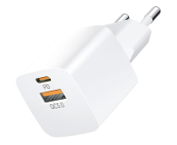 Wozinsky Ładowarka sieciowa 20W USB-C / USB-A biała CMWCW - 1487882 - zdjęcie 2